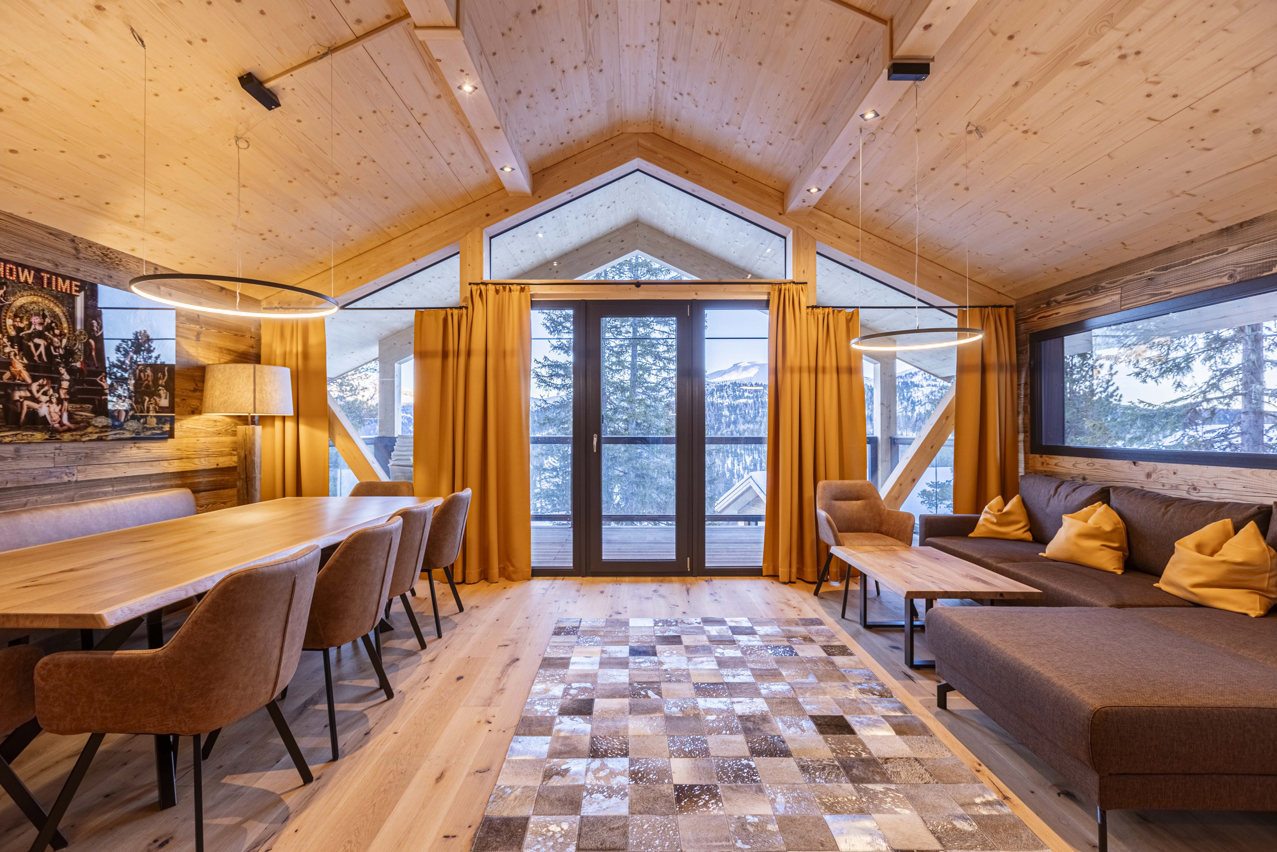  in Turrach - Superior Chalet # 4 with Sauna & Hot Tub