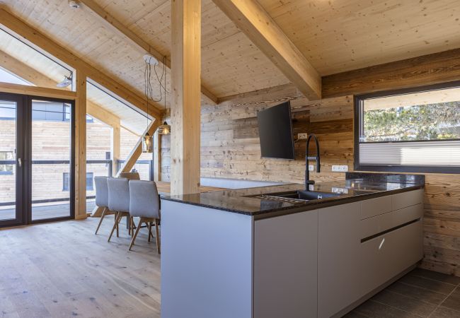 House in Turrach - Superior Chalet # 5 with Sauna & Hot Tub House in Turrach - Superior Chalet # 5 with Sauna & Hot Tub