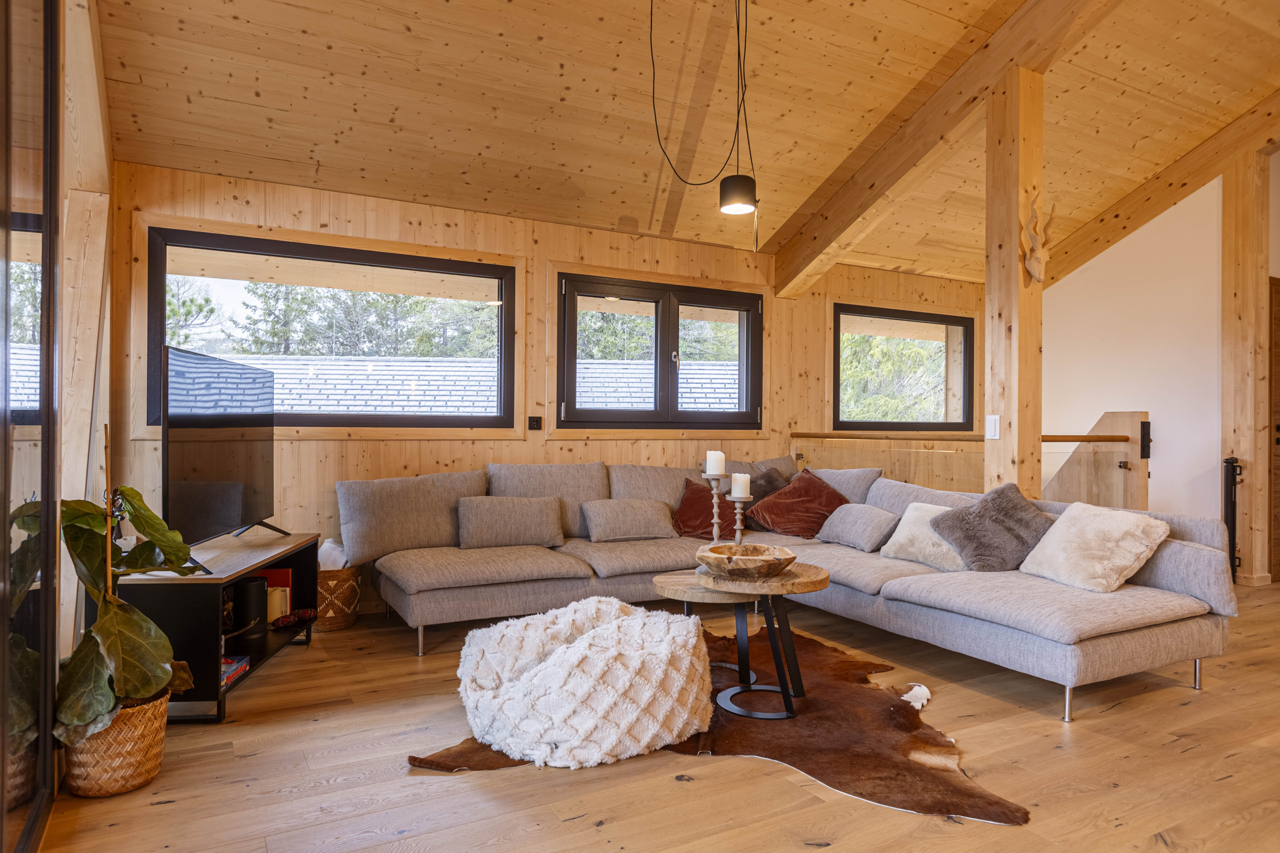  in Turrach - Superior Chalet # 6 with Sauna & Hot Tub