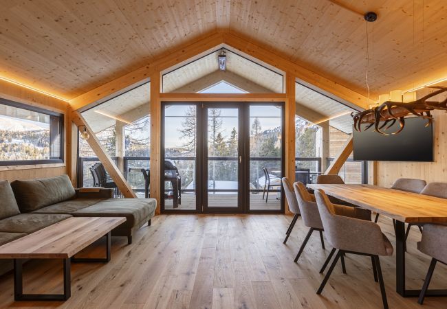 Chalet in Turrach - Superior Chalet # 7 with Sauna & Hot Tub