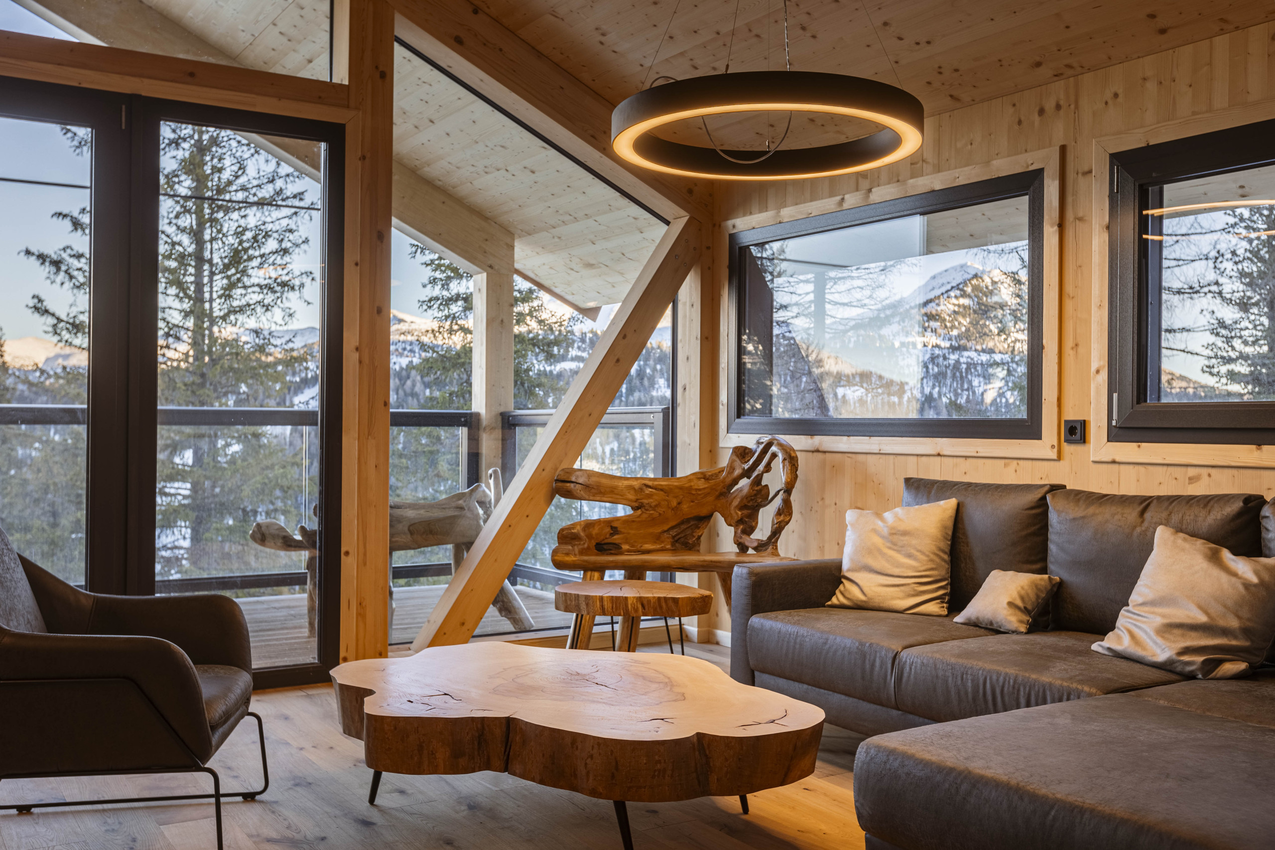 in Turrach - Superior Chalet # 8 with Sauna & Hot Tub