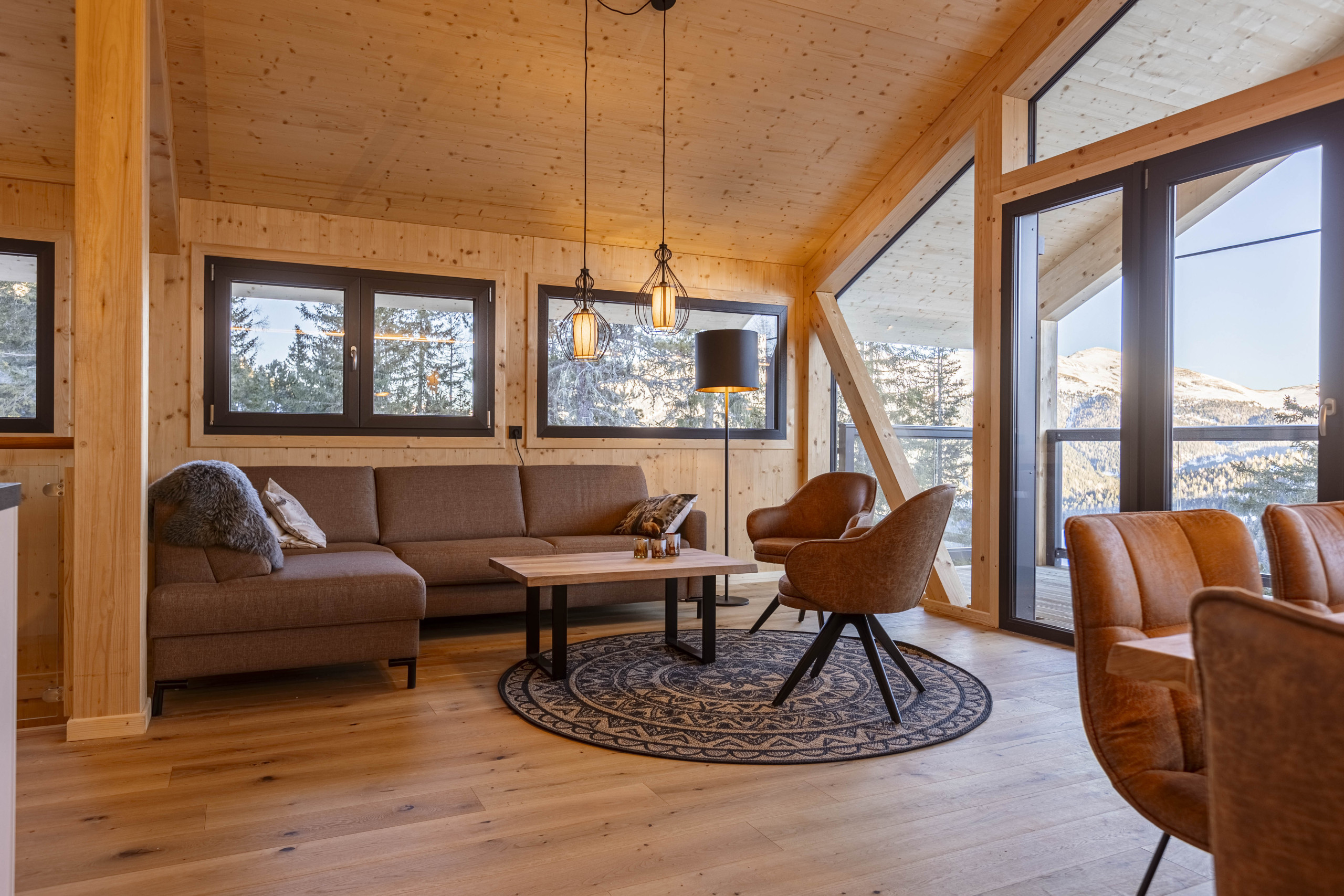 Villa in Turrach - Superior Chalet # 9 with Sauna & Hot Tub
