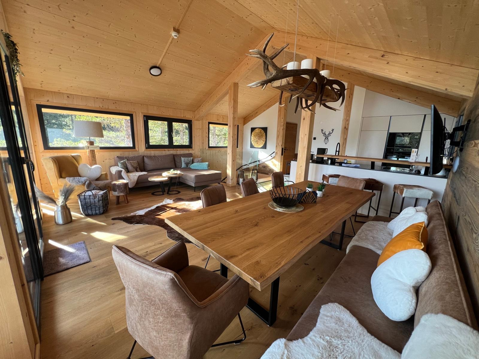 Villa in Turrach - Superior Chalet # 42a with Sauna & Hot Tub