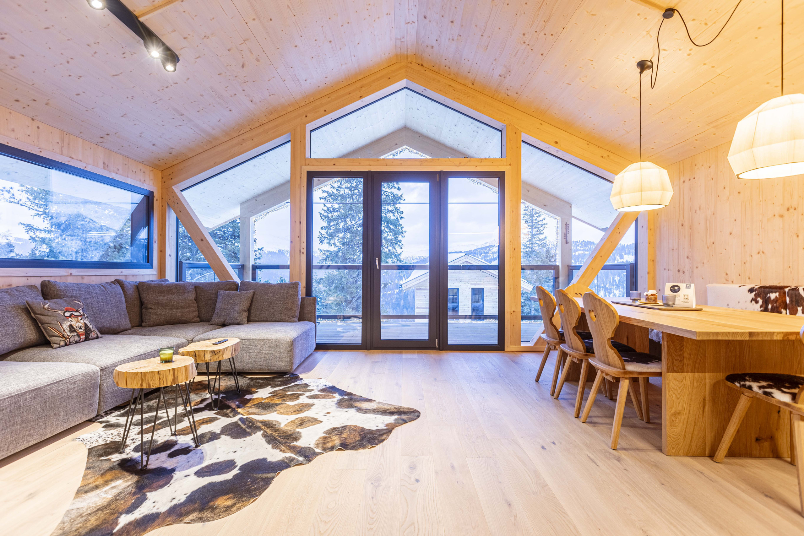 Villa in Turrach - Superior Chalet # 26 with Sauna & Hot Tub