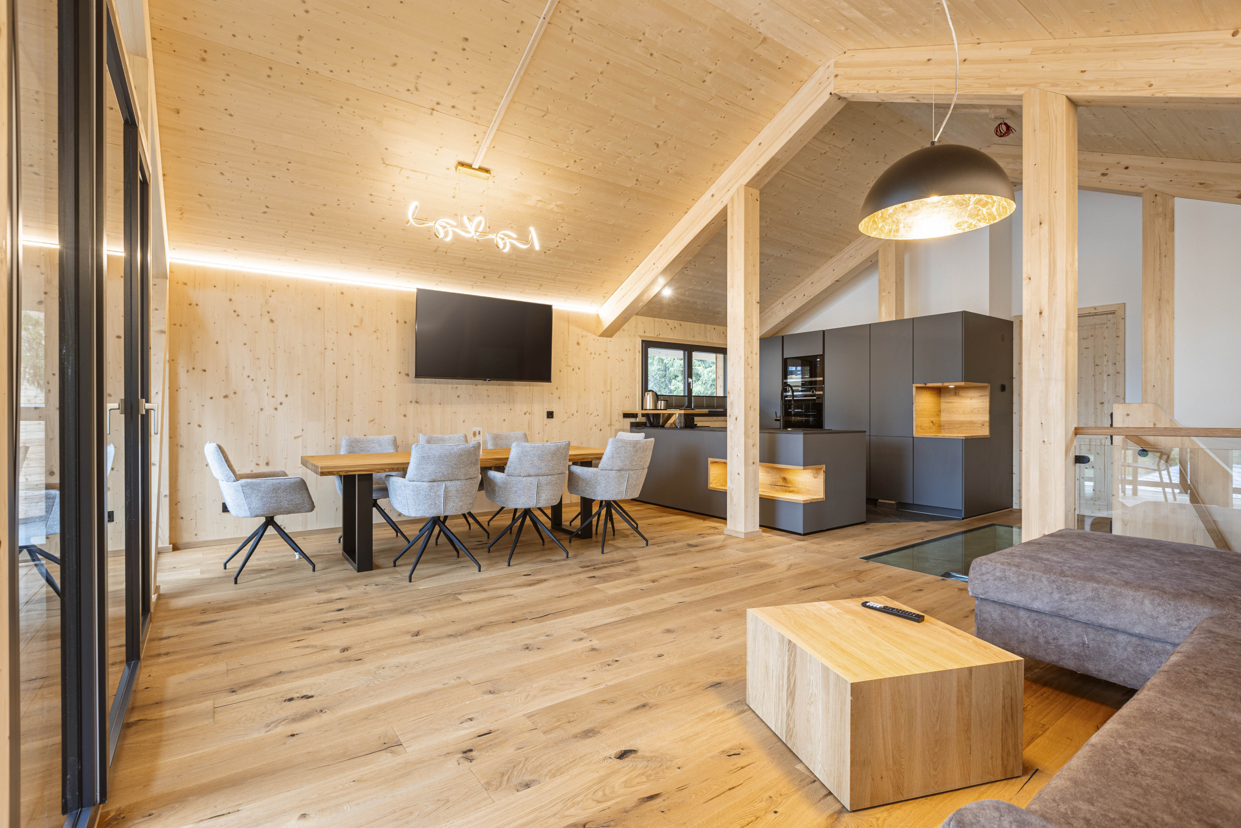 Villa in Turrach - Superior Chalet # 10 with Sauna & Hot Tub