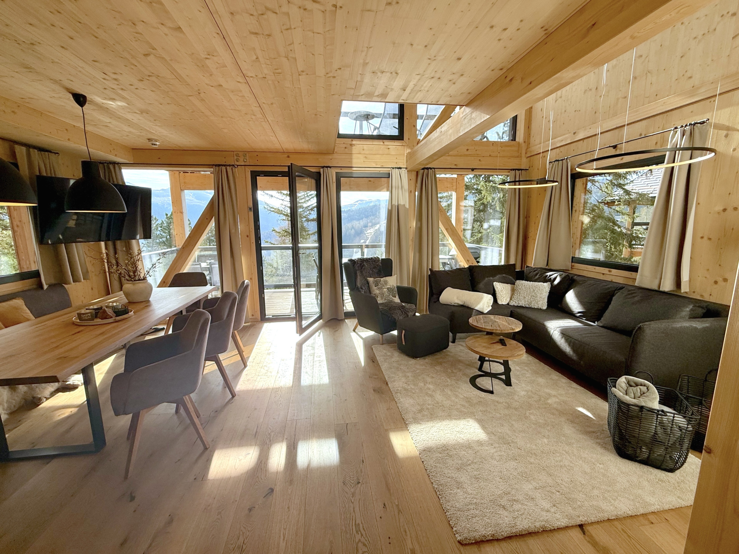  in Turrach - Superior Chalet # 13 with Sauna & Hot Tub