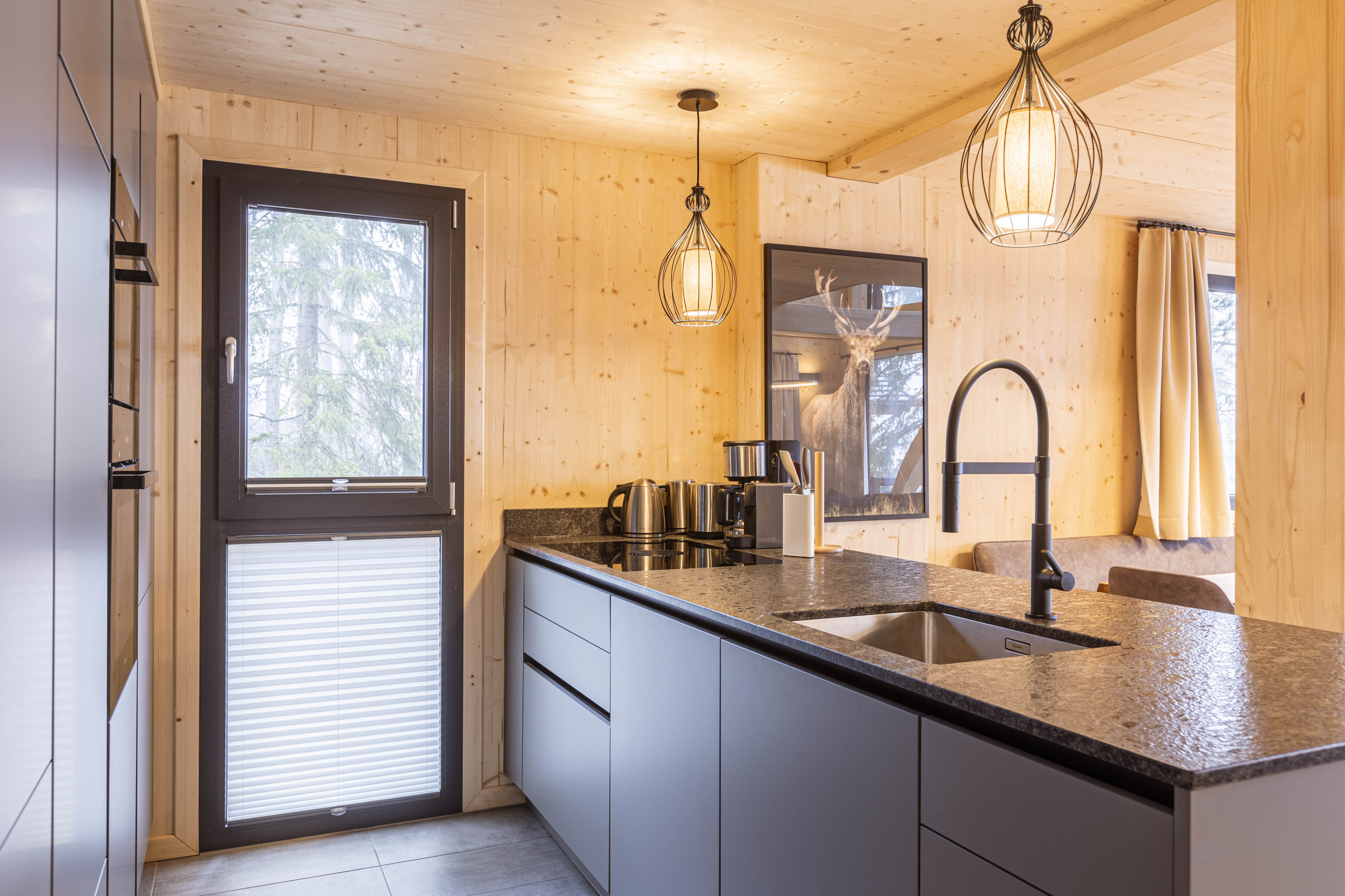 Villa in Turrach - Superior Chalet # 13 with Sauna & Hot Tub