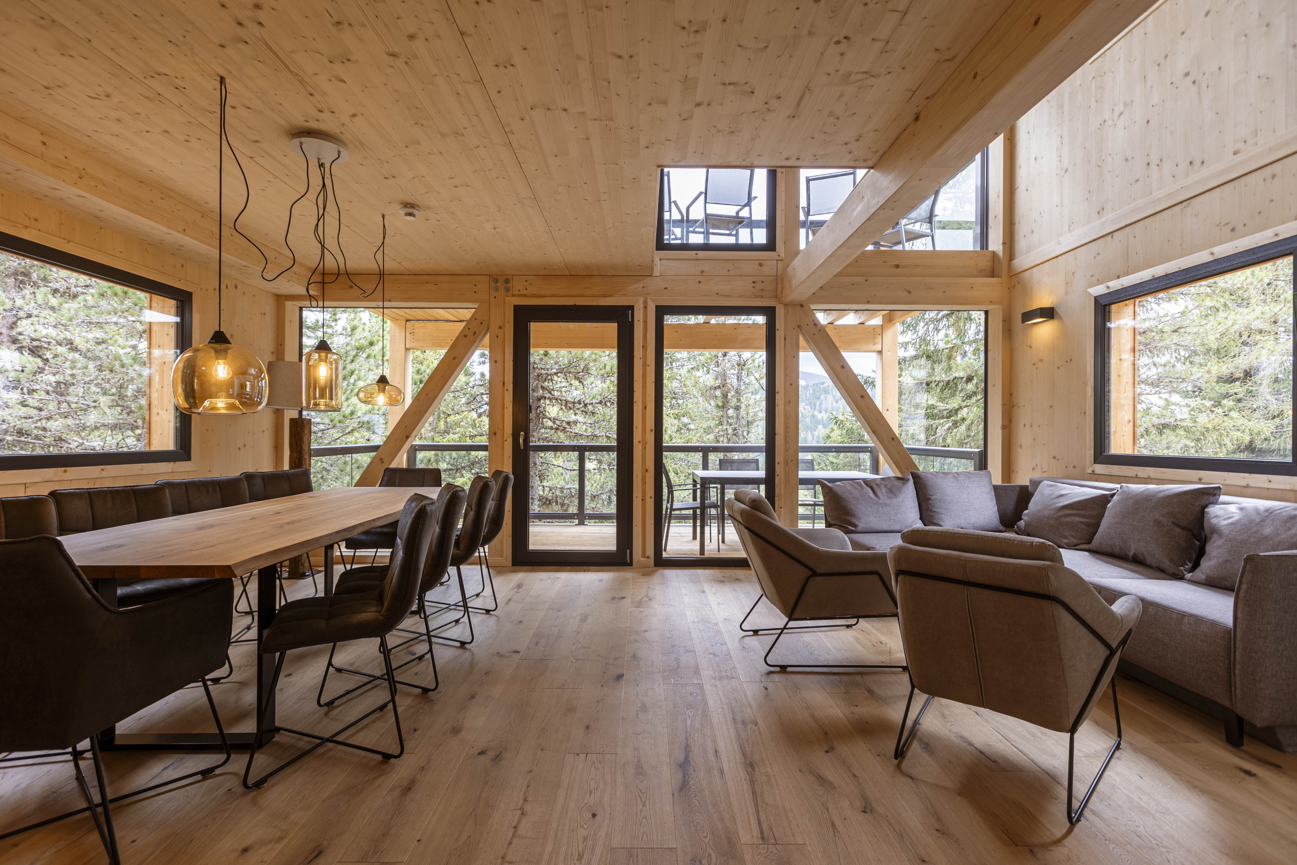 Villa in Turrach - Superior Chalet # 17 with Sauna & Hot Tub