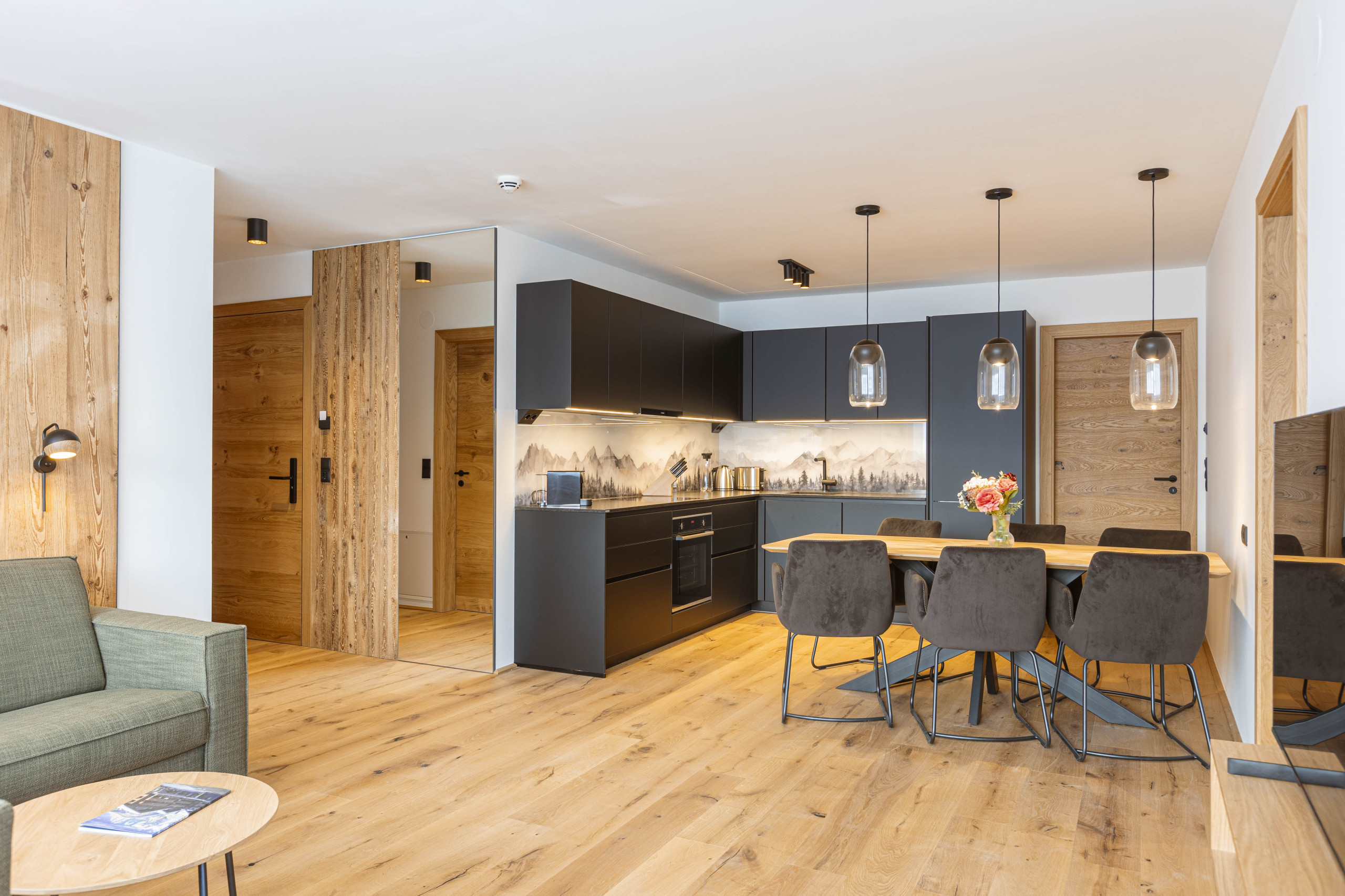  in Fiss - Superior apartment # 1 with 2 bedrooms and balcony