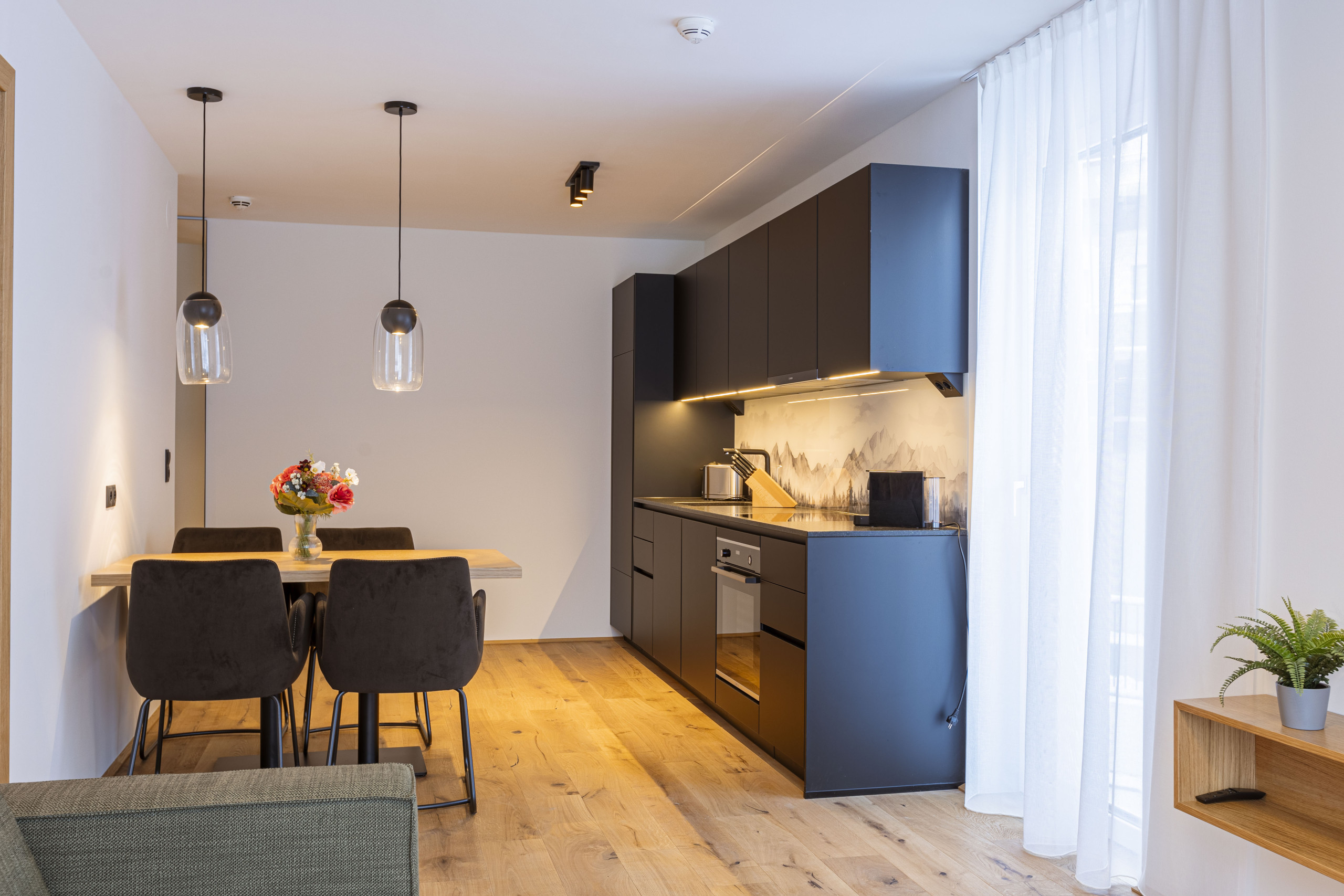  in Fiss - Apartment # 3 with 1 bedroom and balcony