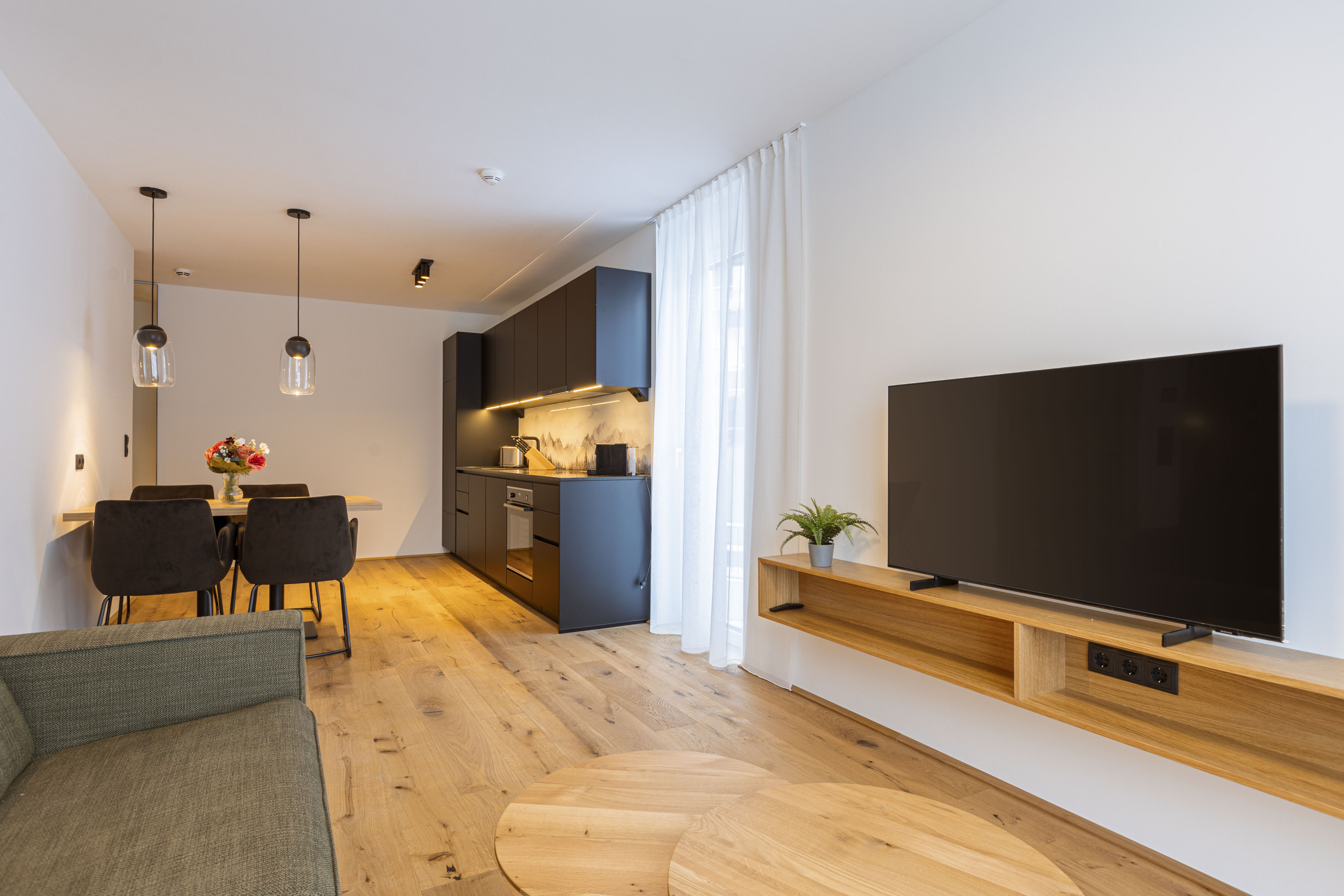  in Fiss - Apartment # 8 with 1 bedroom and balcony