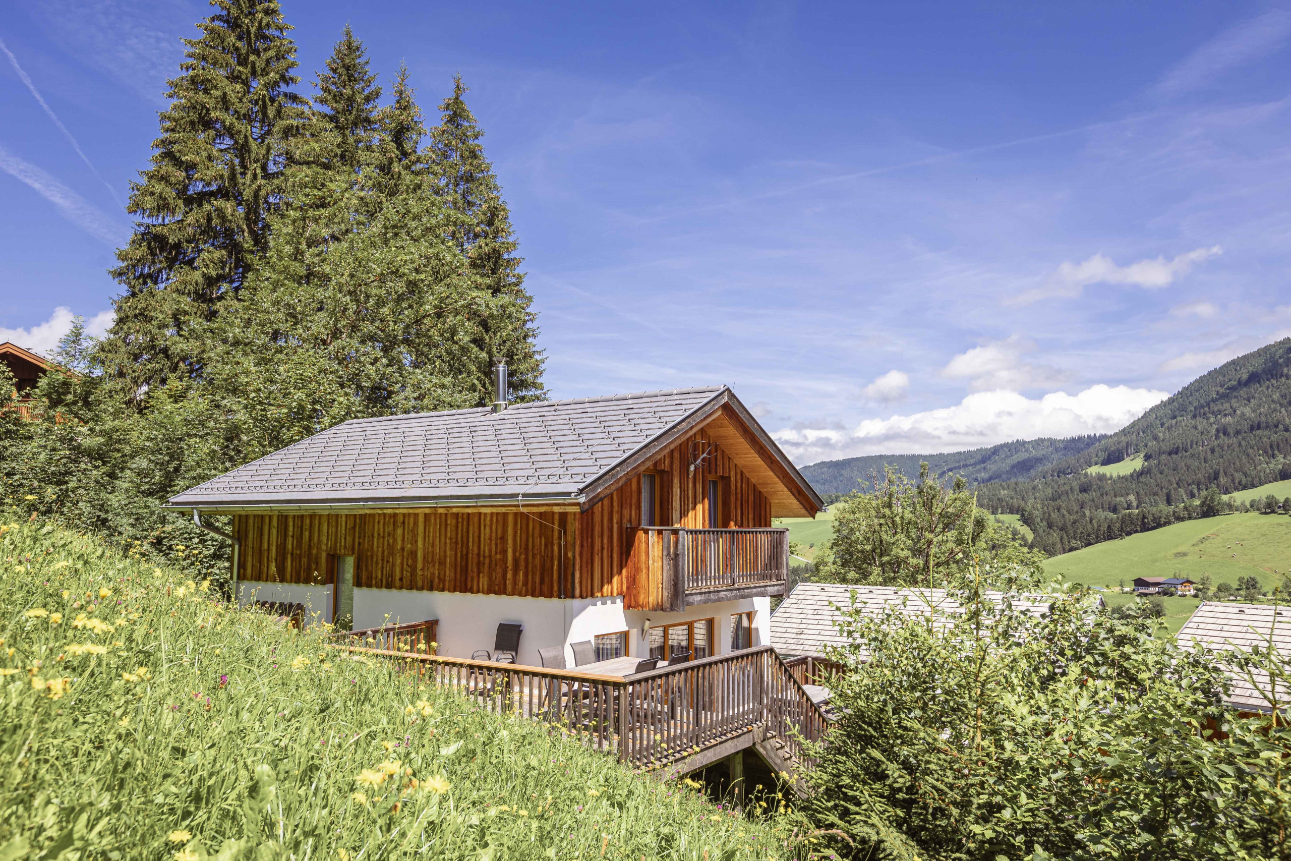  in Annaberg - Chalet  # 66 with 4 BR for 9 to 10 persons 