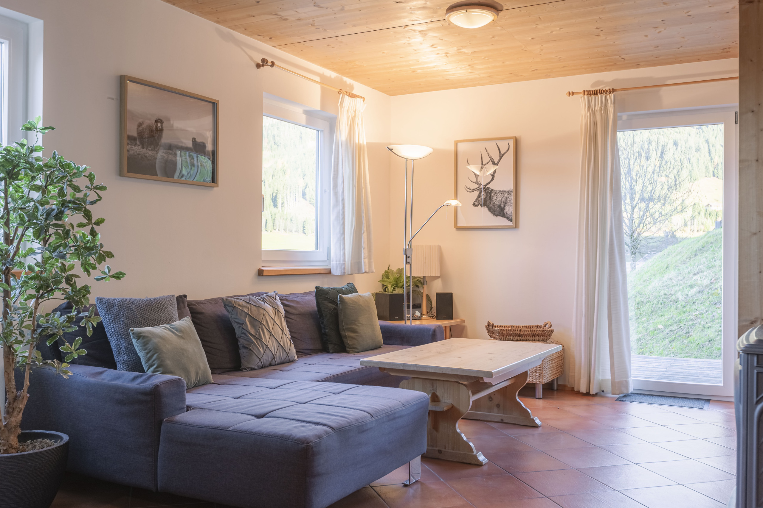 Villa in Annaberg - Chalet # 11 with 3 BR for up to 6 persons