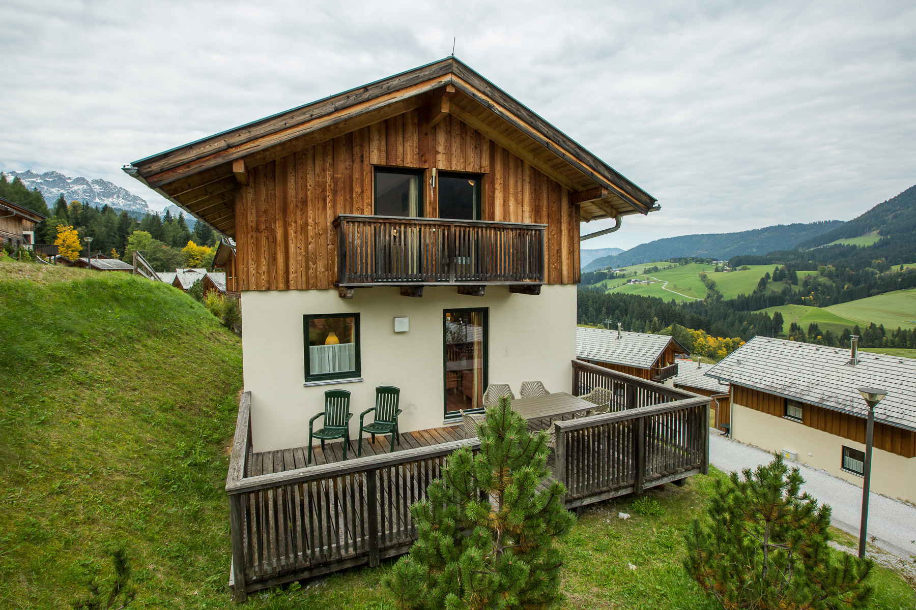  in Annaberg - Chalet # 35 with 3 BR for up to 6 persons