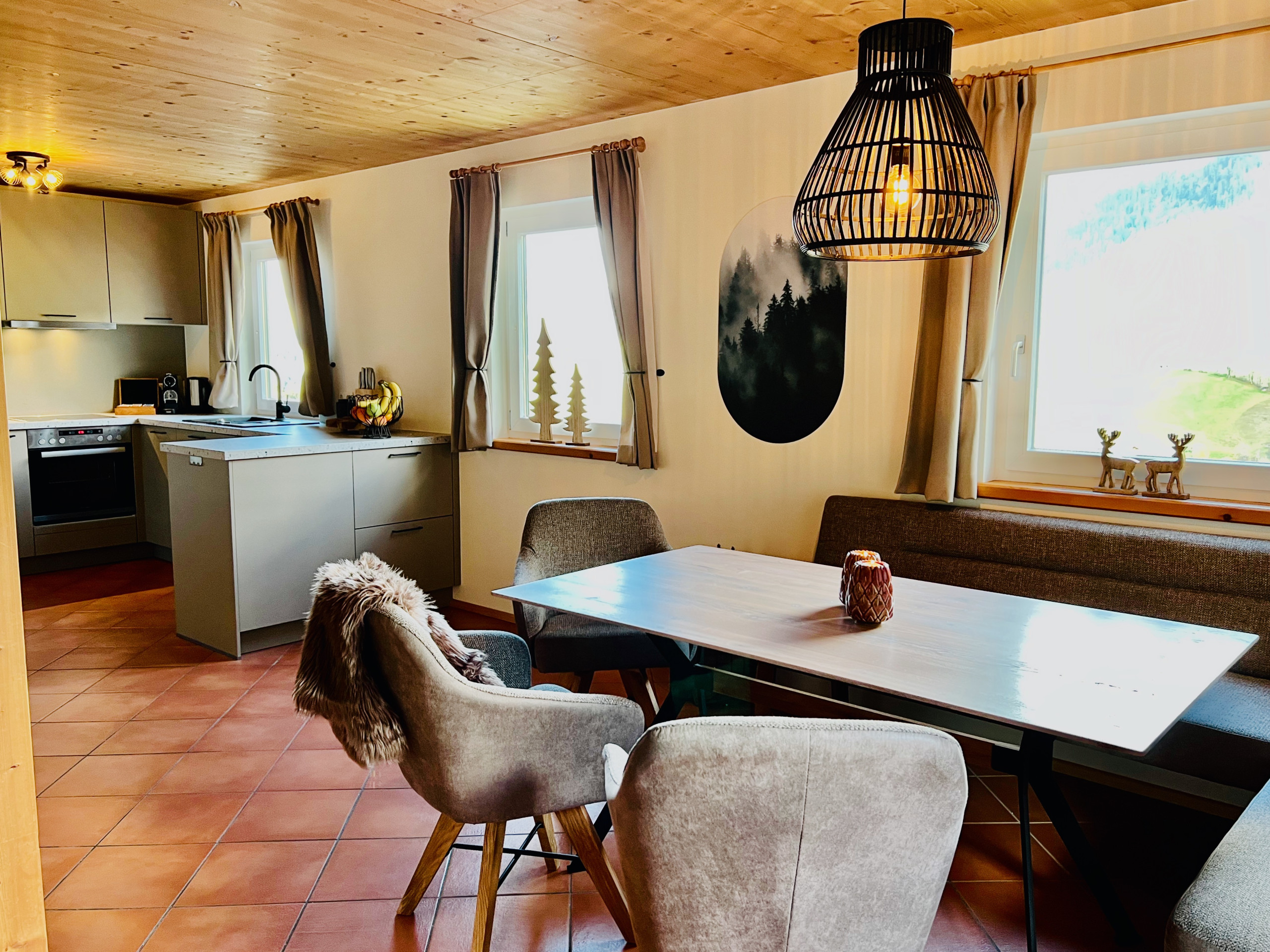  in Annaberg - Chalet # 41 with 3 BR for up to 6 persons