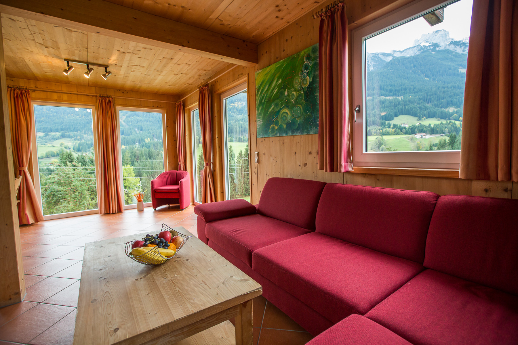  in Annaberg - Chalet # 61 with 3 BR for 6 to 8 people