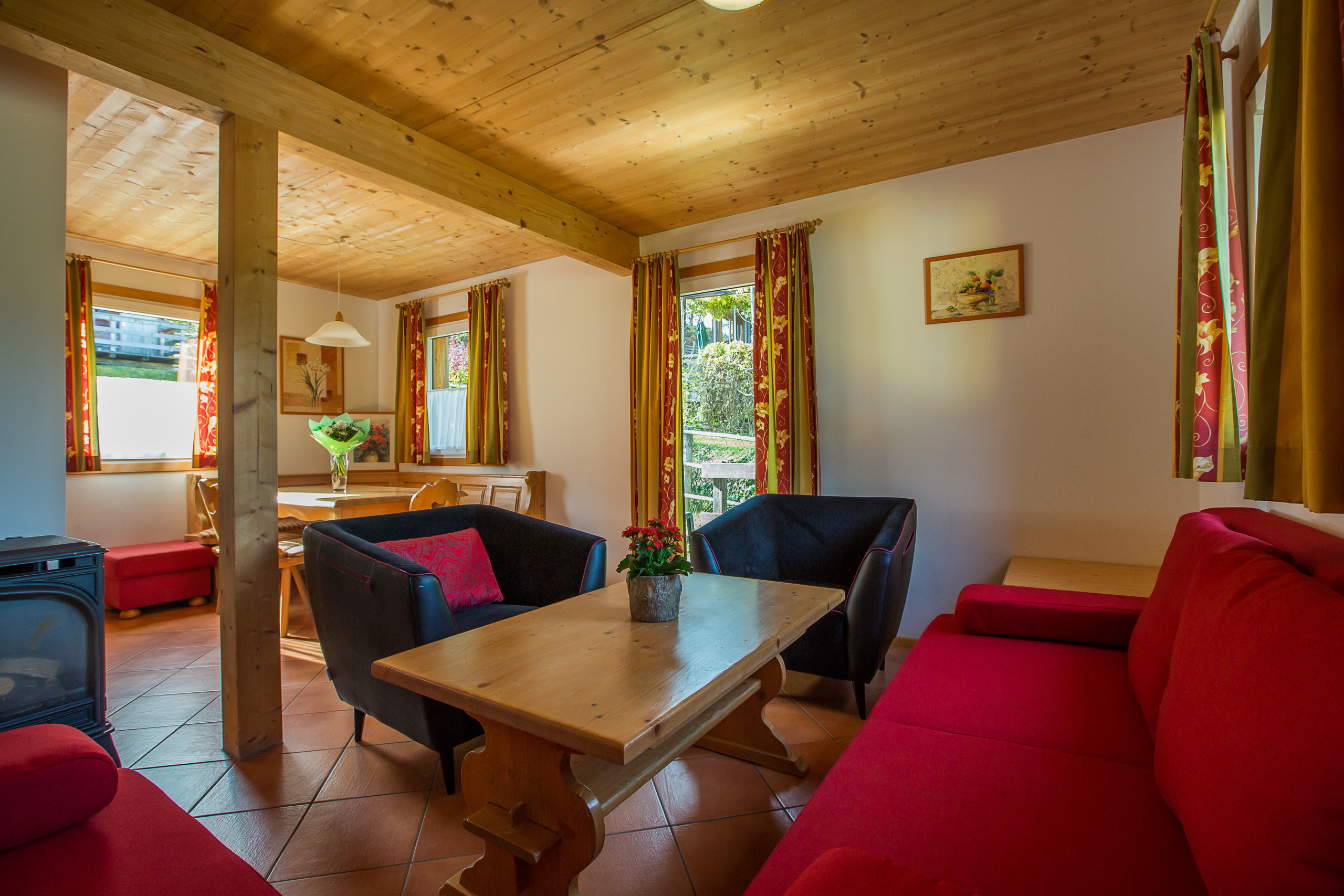  in Annaberg - Chalet # 05 with 3 BR for up to 8 people