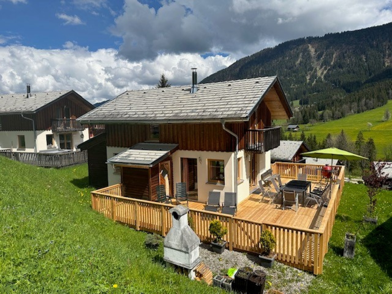  in Annaberg - Chalet  # 82 with 4 BR for up to 8 persons