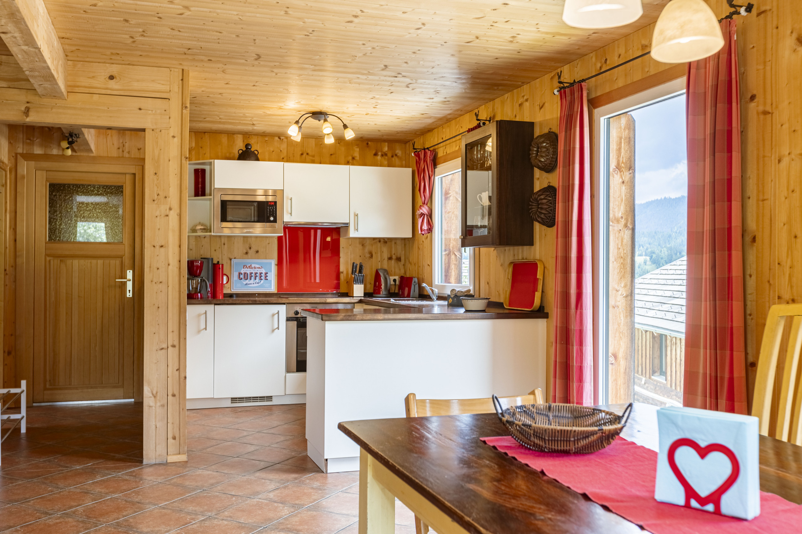  in Annaberg - Chalet # 69 with 3 BR for up to 6 people