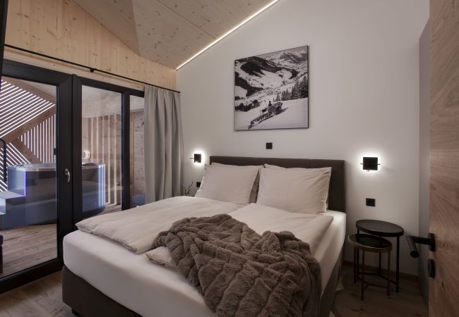 Aparthotel in Saalbach - Penthouse with 2 bedrooms & private wellness area