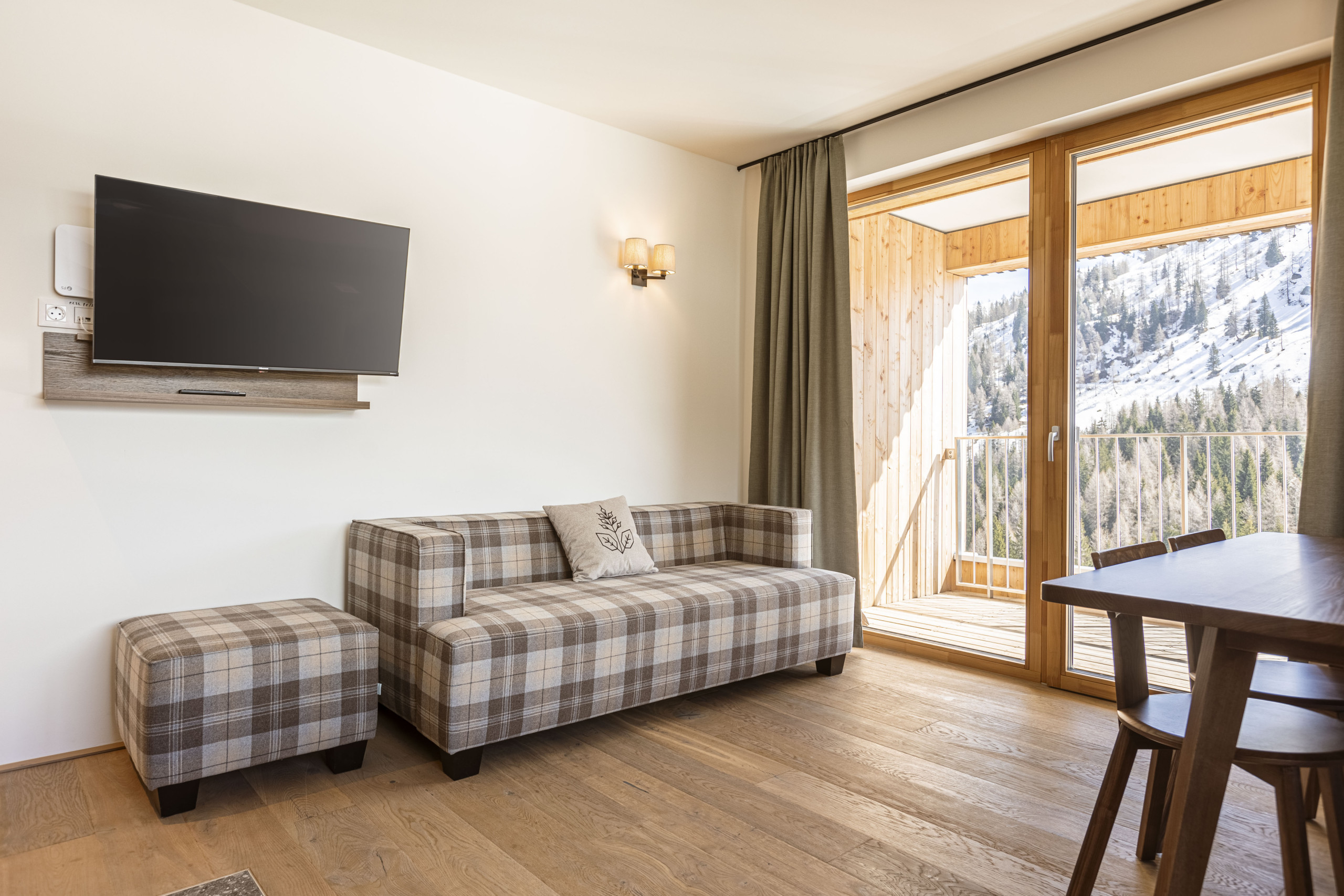  in Hermagor - Superior lodge with 2 bedrooms and sauna