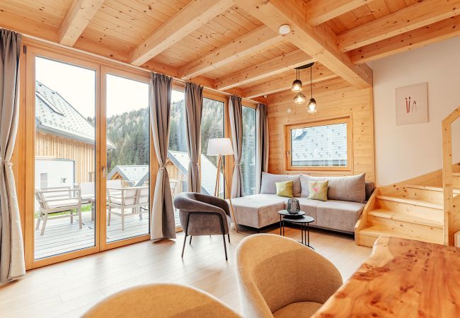 Chalet in Niederwölz - Chalet #3 with 3 bedrooms and sauna