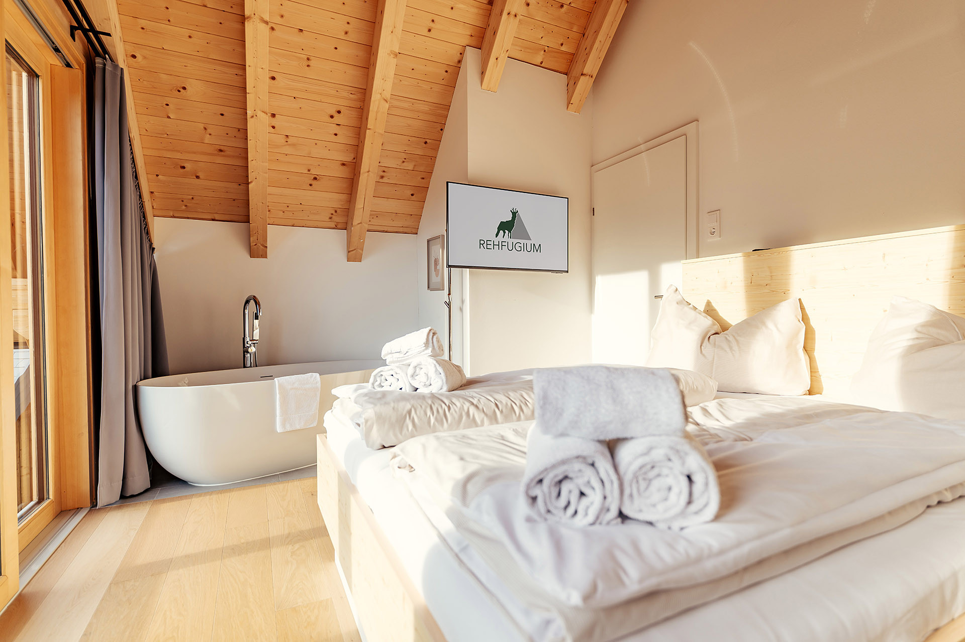 Villa in Niederwölz - Chalet #7 with 3 bedrooms and sauna