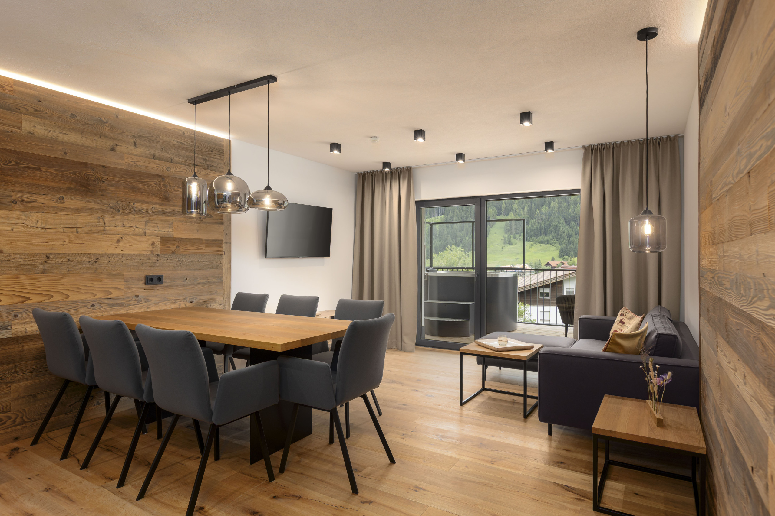  in Berwang - Apartment with 2 bedrooms for up to 7 people with sauna and hot tub