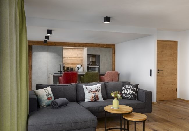 Apartment in Berwang - Apartment with 3 bedrooms, sauna and hot tub