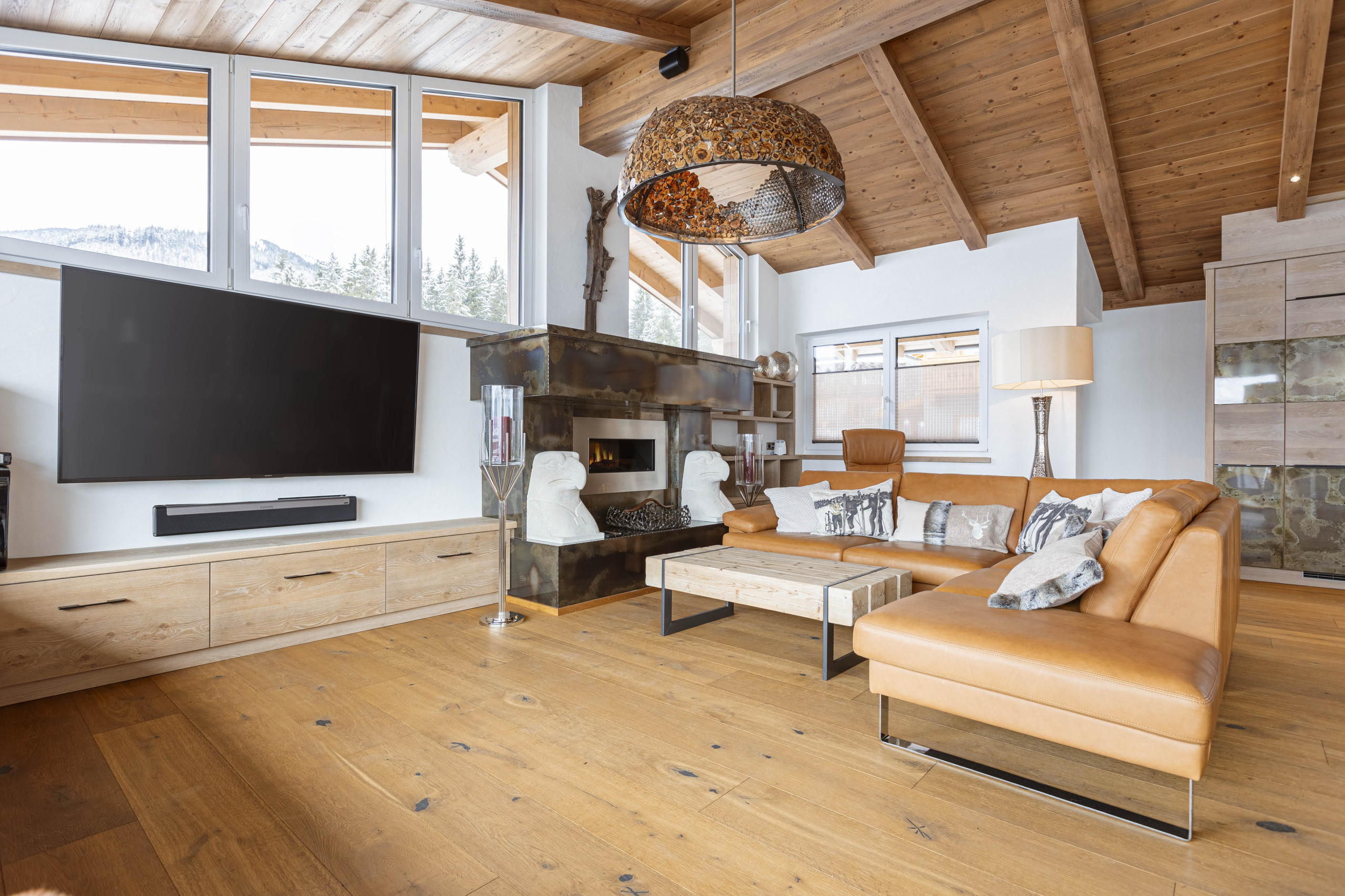  in Mittersill - Premium penthouse with 3 bedrooms and IR sauna