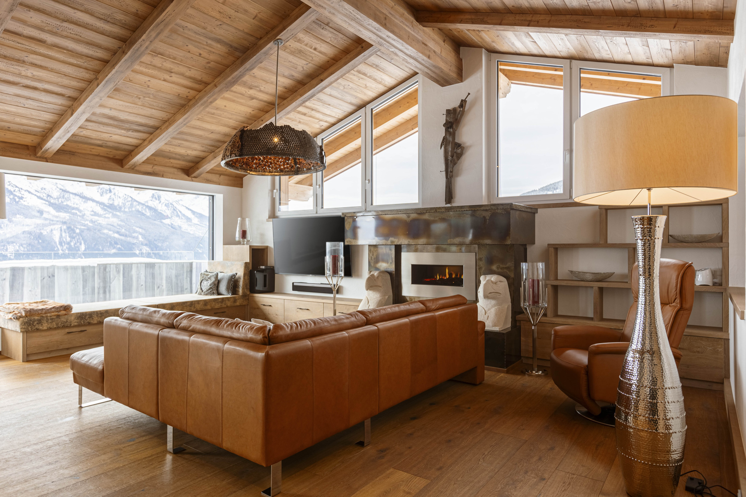  in Mittersill - Premium penthouse with 3 bedrooms and IR sauna