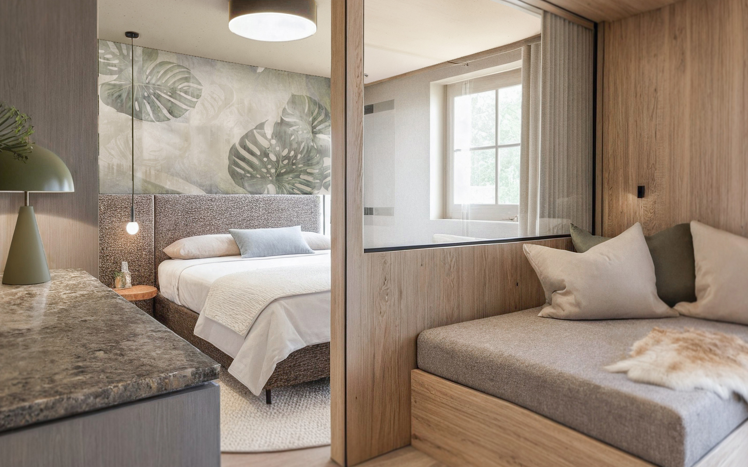  in Kaprun - Apartment for upto 4 people with sauna