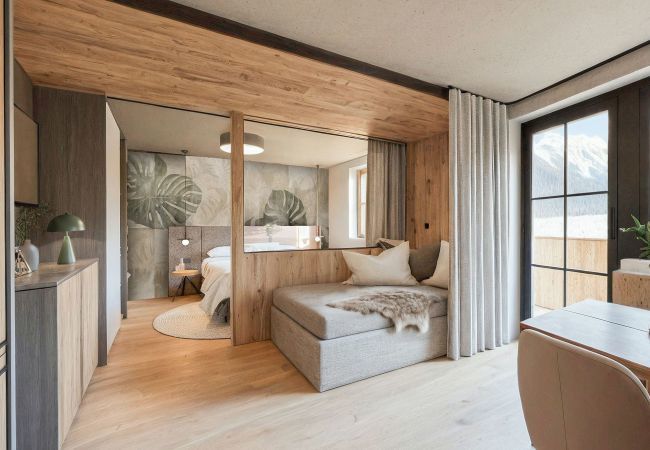 Apartment in Kaprun - Apartment with 3 bedrooms