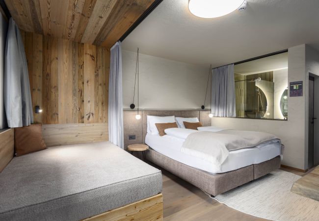 Aparthotel in Kaprun - Double room with sofa bed