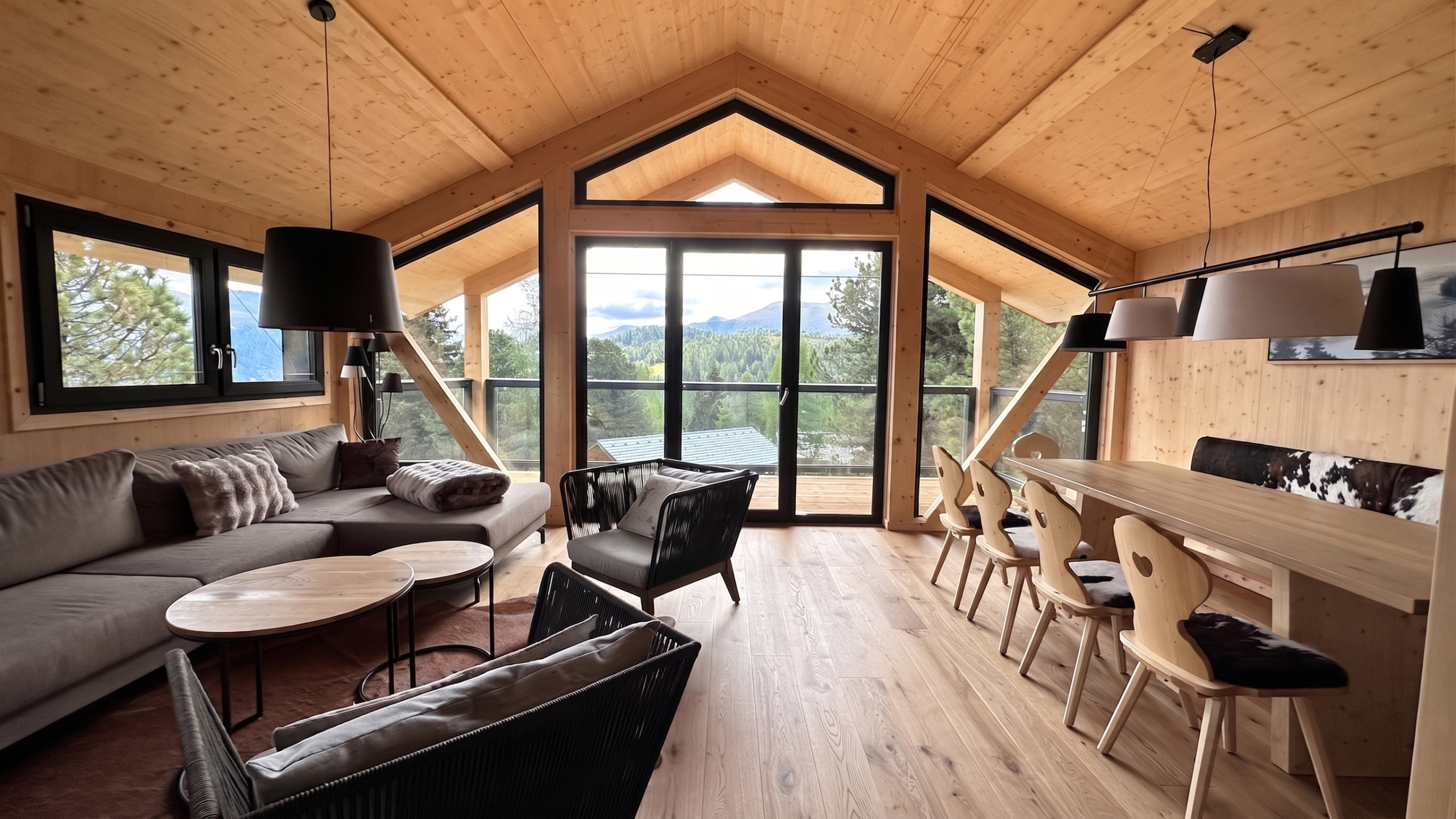 Villa in Turrach - Superior Chalet # 51 with Sauna & Hot Tub