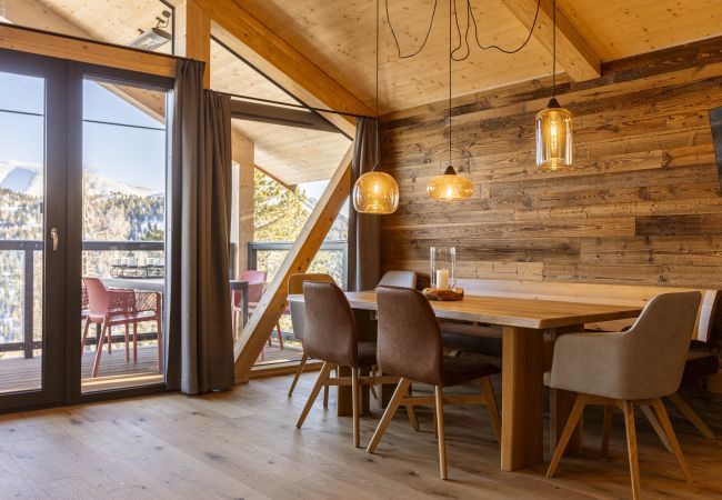 House in Turrach - Superior Chalet # 52 with Sauna & Hot Tub