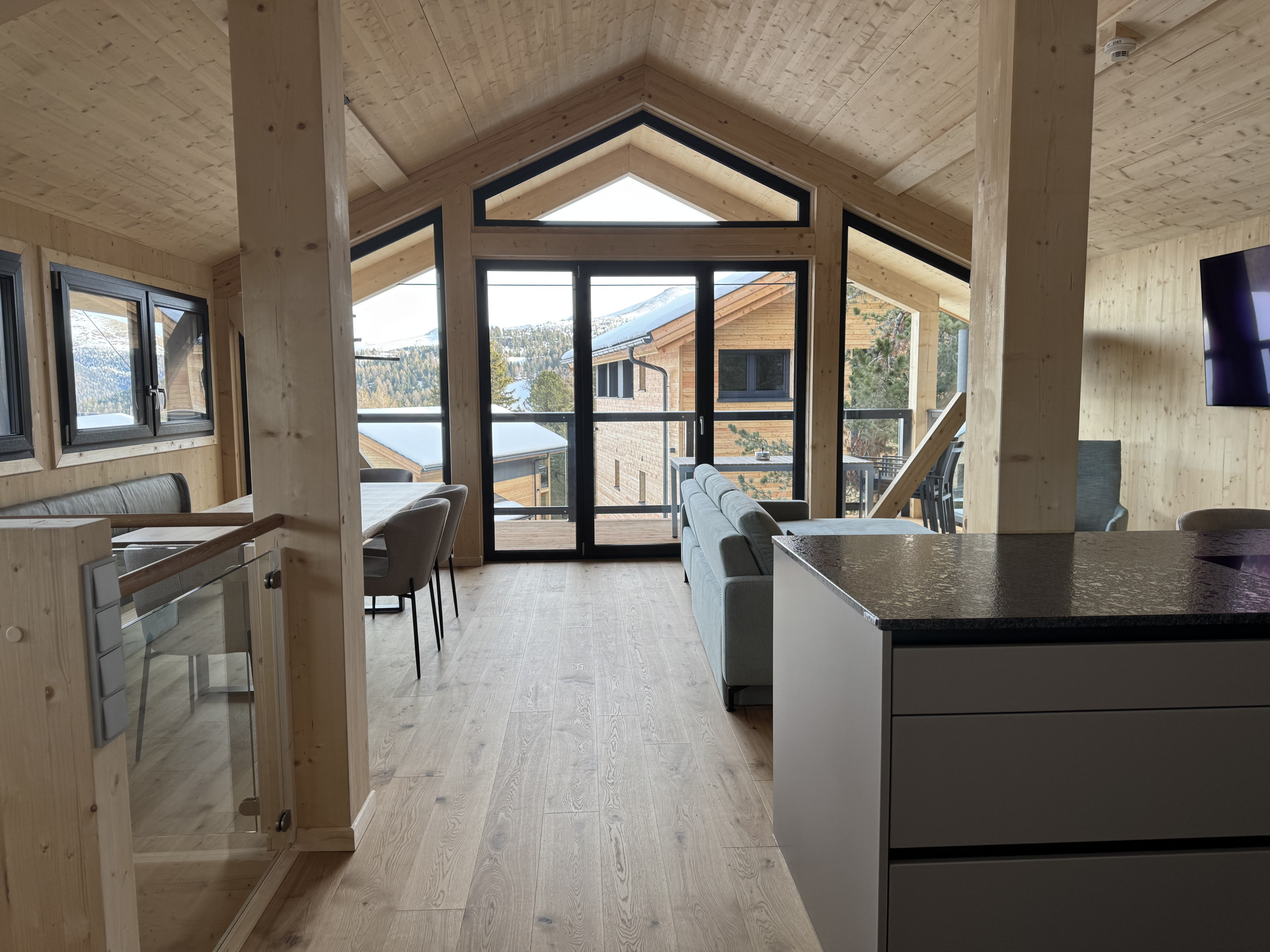 Villa in Turrach - Superior Chalet # 55 with Sauna & Hot Tub