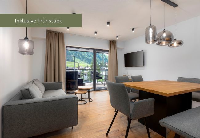 Apartment in Berwang - Apartment with 2 bedrooms for up to 5 persons with sauna and hot tub