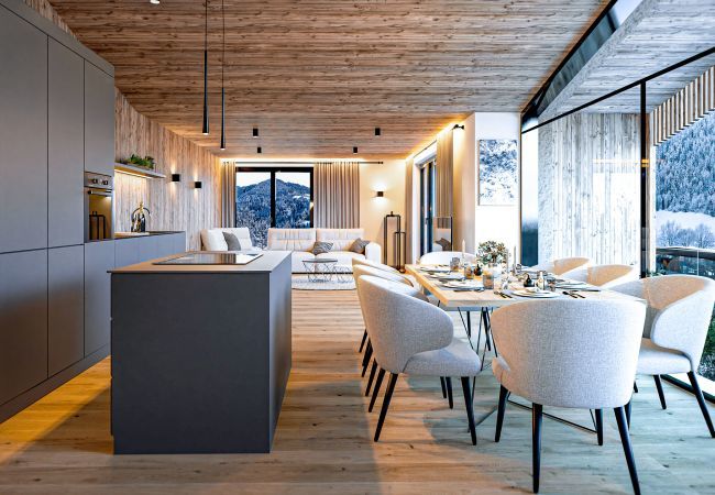 Apartment in Söll - Superior Apartment # A3 with 2 bedrooms and sauna 