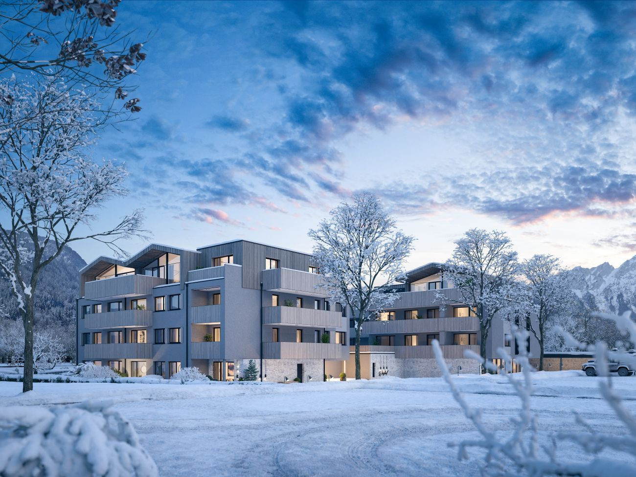  in Söll - Superior Apartment # A7 with 2 bedrooms and sauna 