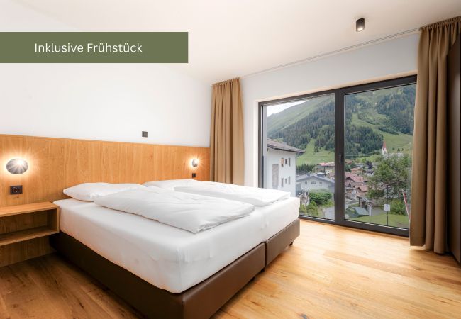 Apartment in Berwang - Apartment with 2 bedrooms for up to 6 people with sauna and hot tub