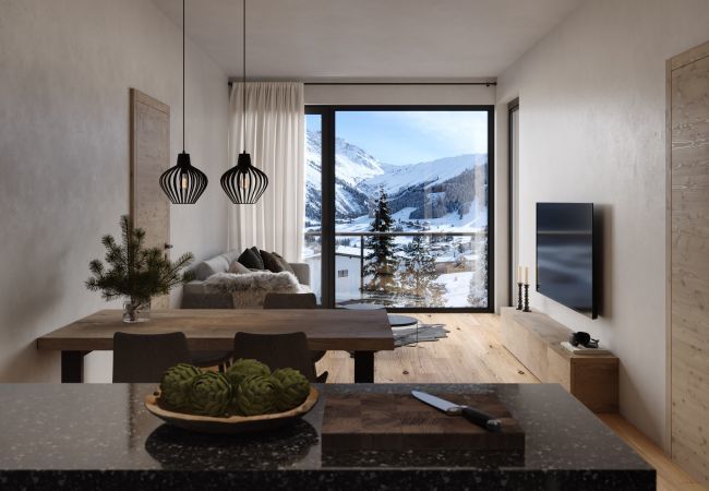 Apartment in Berwang - Penthouse with 4 bedrooms for up to 10 people with sauna and hot tub