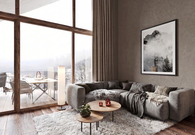 Apartment in Ladis - One-Bedroom Apartment for 4 People