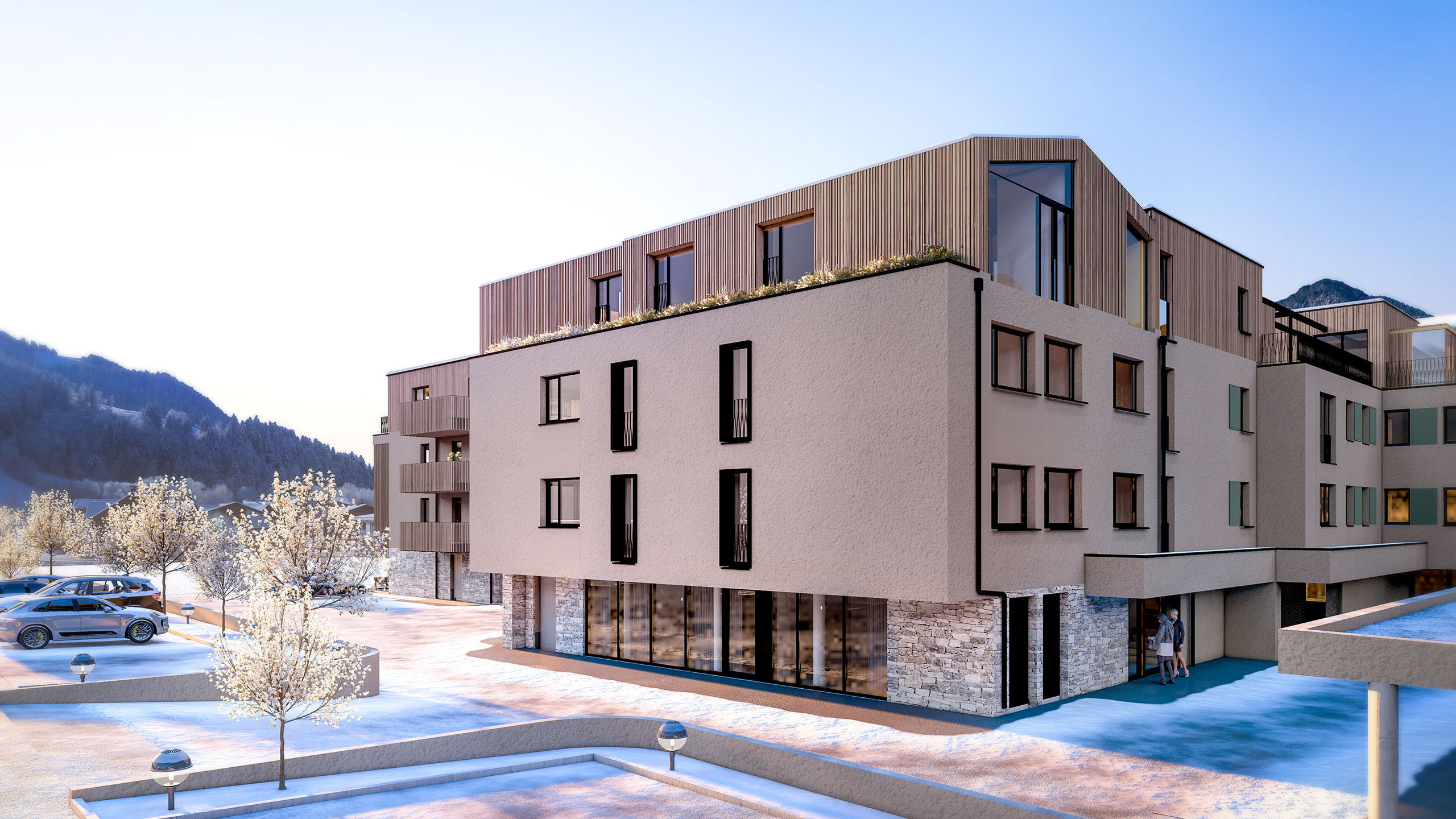  in Söll - Superior Apartment with 2 bedrooms and sauna 