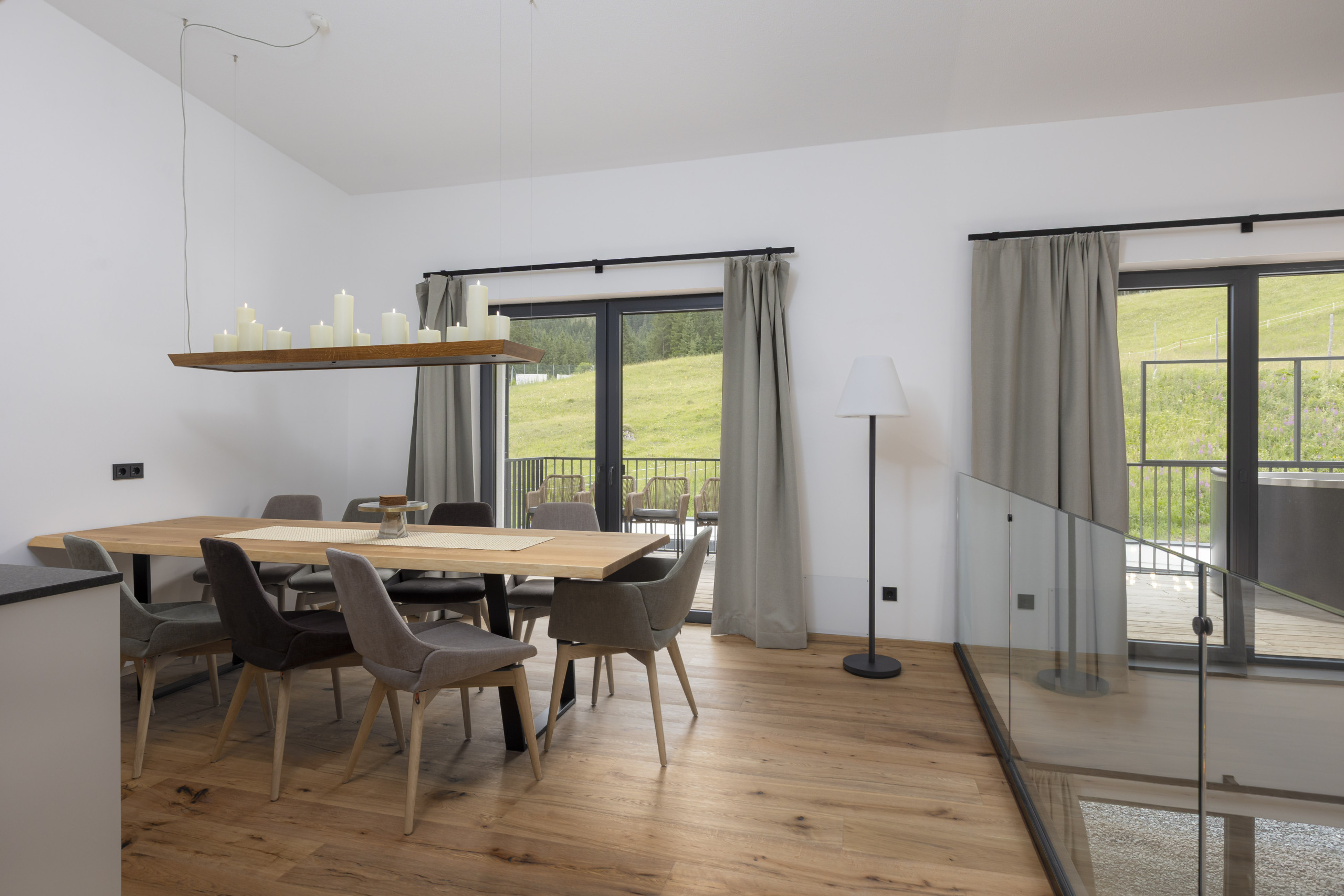  in Berwang - Penthouse with 5 bedrooms, for up to 12 people, with a sauna and hot tub