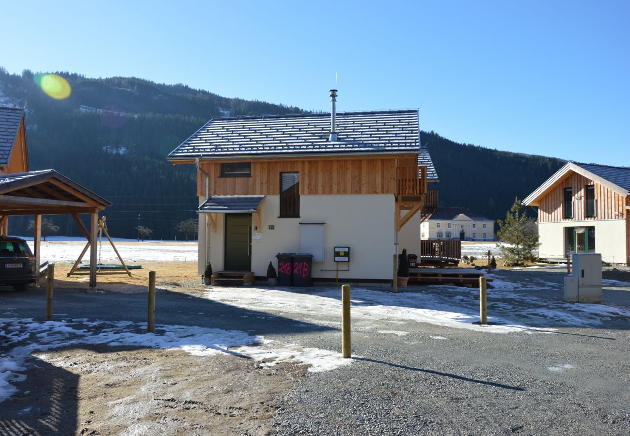 Chalet in Murau - Chalet # 21b with 3 bedrooms & IR-sauna Chalet Feriendorf Murau Sonne