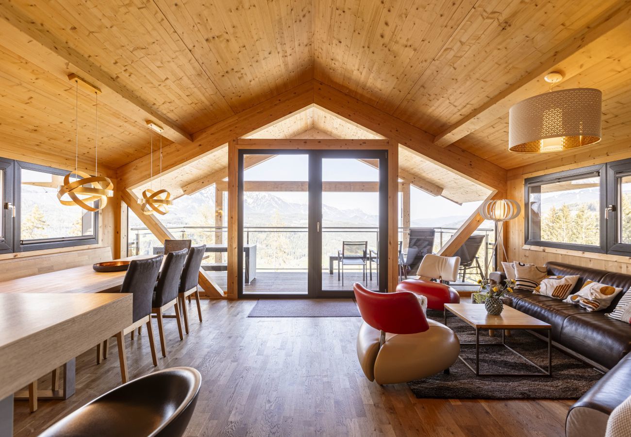 Chalet in Pichl bei Schladming - Superior Chalet # 08 with sauna & bathtub inside