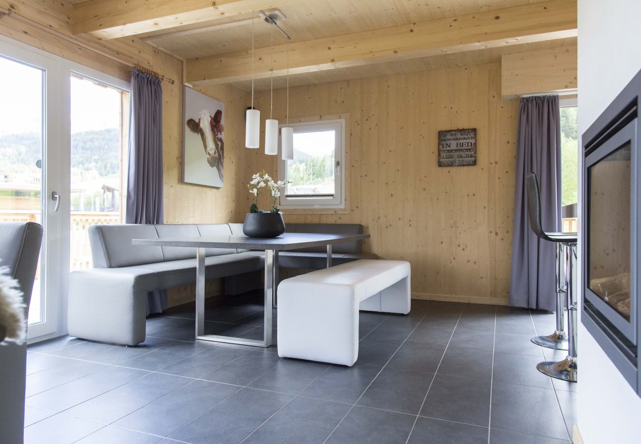 Chalet in St. Georgen am Kreischberg - Superior Chalet # 18 with IR Sauna & Whirlpool