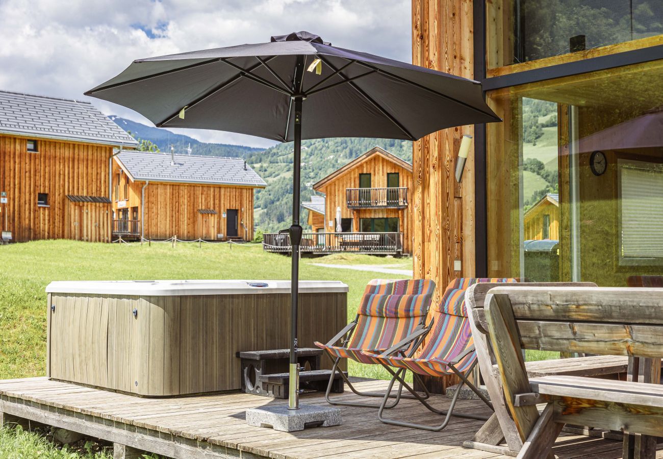 House in St. Georgen am Kreischberg - Premium Chalet # 19 with IR Sauna & Whirlpool   House in St. Georgen am Kreischberg - Premium Chalet # 19 with IR Sauna & Whirlpool