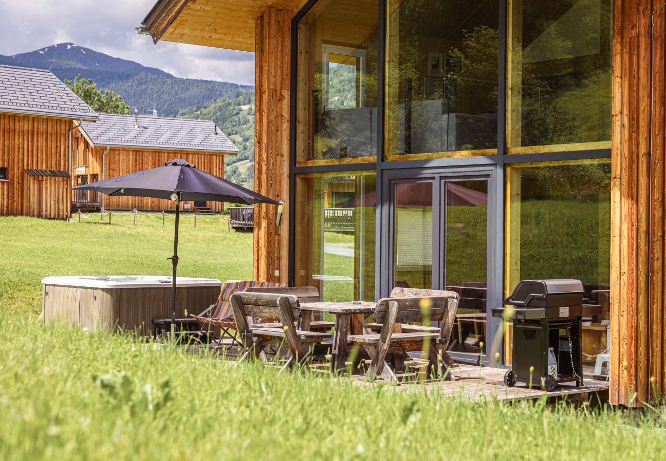 House in St. Georgen am Kreischberg - Premium Chalet # 19 with IR Sauna & Whirlpool   House in St. Georgen am Kreischberg - Premium Chalet # 19 with IR Sauna & Whirlpool